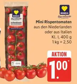 Edeka Mini-Rispentomaten Angebot