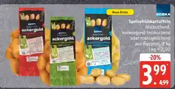 Edeka Speisefrühkartoffeln Angebot