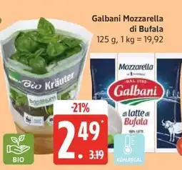 Edeka Galbani Mozzarella di Bufala Angebot