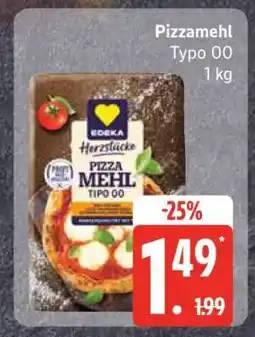 Edeka Pizzamehl Typo 00 Angebot