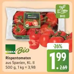 Edeka EDEKA Bio Rispentomaten Angebot
