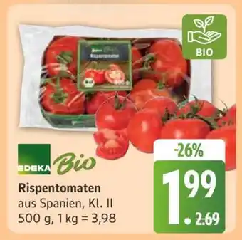 Edeka EDEKA Bio Rispentomaten Angebot