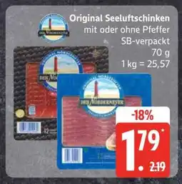 Edeka Original Seeluftschinken Angebot