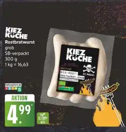 Edeka Kiez Küche Rostbratwurst Angebot