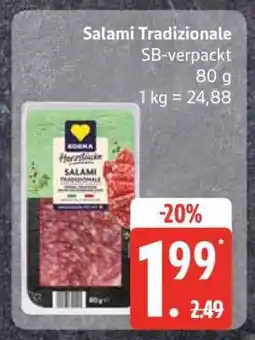 Edeka Salami Tradizionale Angebot