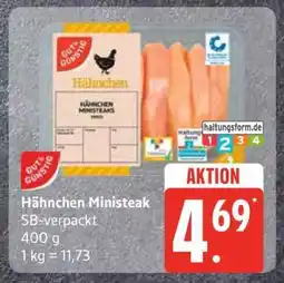 Edeka Hähnchen Ministeak Angebot