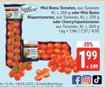 Edeka Mini Roma Tomaten Angebot
