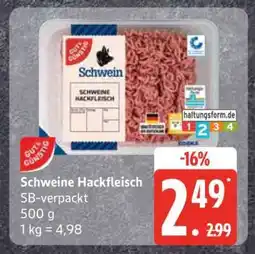 Edeka Schweine Hackfleisch Angebot