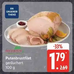 Edeka Putenbrustfilet geräuchert Angebot