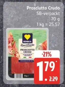 Edeka Prosciutto Crudo Angebot