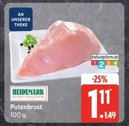 Edeka Heidemark Putenbrust Angebot