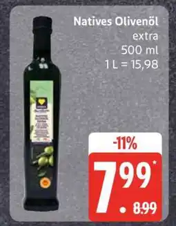 Edeka Natives Olivenöl extra Angebot