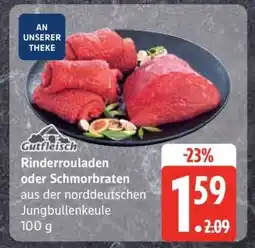 Edeka Rinderrouladen oder Schmorbraten Angebot