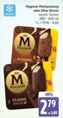 Edeka Magnum Multipack oder After Dinner Angebot