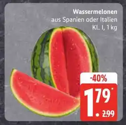 Edeka Wassermelonen Angebot