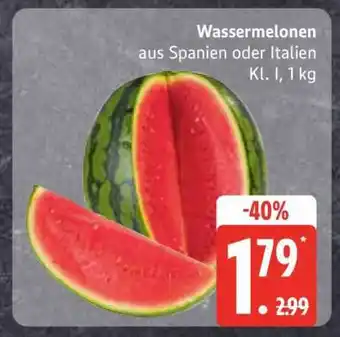 Edeka Wassermelonen Angebot