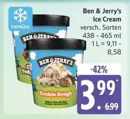 Edeka Ben & Jerry's Ice Cream Angebot