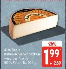 Edeka Alta Badia italienischer Schnittkäse Angebot