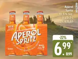 Edeka Aperol Spritz Angebot