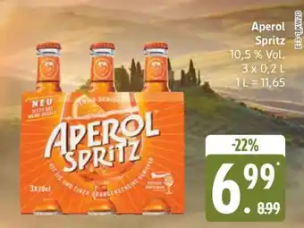 Edeka Aperol Spritz Angebot
