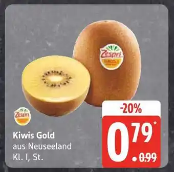 Edeka Kiwis Gold Angebot