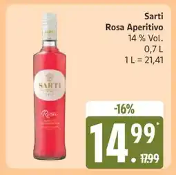 Edeka Sarti Rosa Aperitivo Angebot