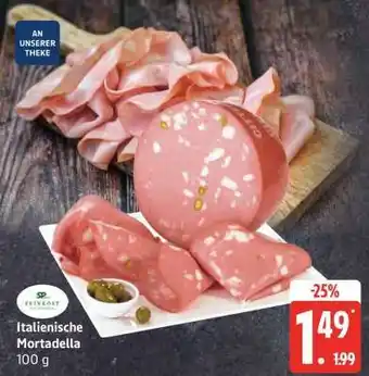 Edeka italienische Mortadella Angebot