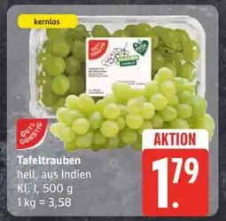 Edeka Tafeltrauben Angebot
