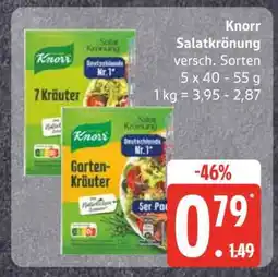 Edeka Knorr Salatkrönung Angebot