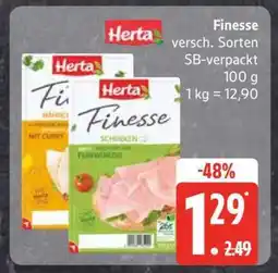 Edeka Herta Finesse Angebot