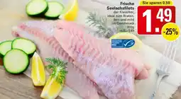 WEZ Frische Seelachsfilets Angebot