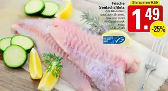 WEZ Frische Seelachsfilets Angebot