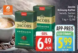Edeka Jacobs Krönung Kaffee Angebot