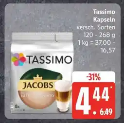 Edeka Tassimo Kapseln Angebot