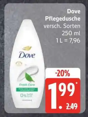 Edeka DOVE Pflegedusche Angebot