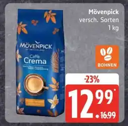 Edeka MÖVENPICK Caffè Crema Angebot