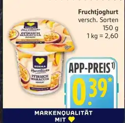 Edeka Fruchtjoghurt Angebot