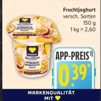 Edeka Fruchtjoghurt Angebot