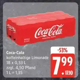Edeka Coca-Cola Angebot