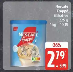 Edeka Nescafé frappé Eiskaffee Angebot