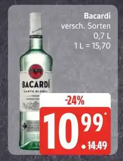 Edeka Bacardi Angebot