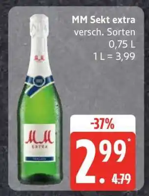 Edeka MM Sekt extra Angebot