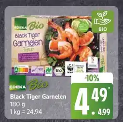 Edeka EDEKA Bio Black Tiger Garnelen Angebot