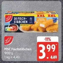 Edeka MSC Fischstäbchen Angebot