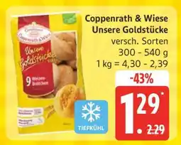 Edeka COPPENRATH & WIESE Unsere Goldstücke Angebot