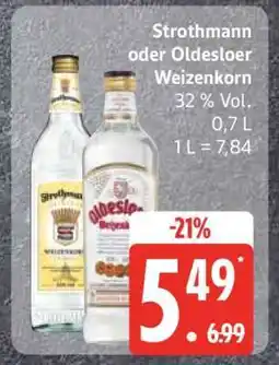 Edeka Strothmann oder Oldesloer Weizenkorn Angebot