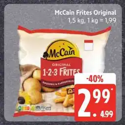 Edeka McCain Frites Original Angebot
