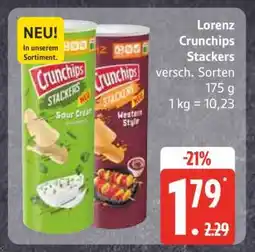 Edeka Lorenz Crunchips Stackers Angebot