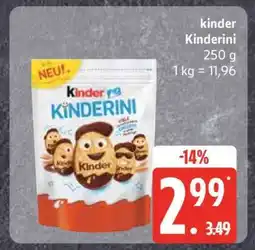 Edeka KINDER Kinderini Angebot