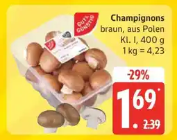 Edeka Champignons Angebot